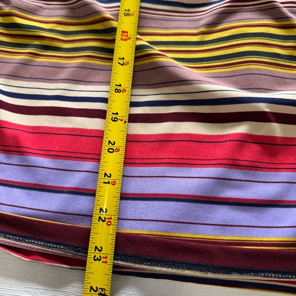 Susan Lawrence Multicolor Striped Blouse - Picture 5 of 5